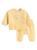 COOL CLUB 2-delige outfit geel