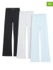 COOL CLUB 3er-Set: Schlagleggings in Schwarz/ Grau/ Hellblau