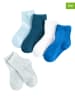 COOL CLUB 5-delige set: sokken blauw/wit
