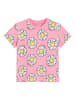 COOL CLUB 2-delige set: shirts lichtroze/donkerblauw