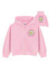 COOL CLUB Sweatjacke in Rosa