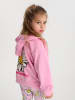 COOL CLUB Sweatjacke in Rosa