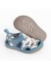 COOL CLUB Enkelsandalen blauw/crème