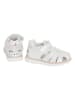 COOL CLUB Halbsandalen in Creme