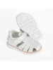 COOL CLUB Halbsandalen in Creme