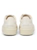 Marc O'Polo Shoes Skórzane sneakersy w kolorze kremowym