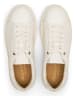 Marc O'Polo Shoes Skórzane sneakersy w kolorze kremowym