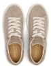 Marc O'Polo Shoes Leren sneakers taupe
