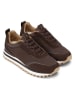 Marc O'Polo Shoes Leder-Sneakers in Braun
