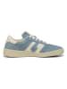Marc O'Polo Shoes Skórzane sneakersy w kolorze beżowo-błękitnym
