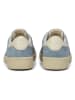 Marc O'Polo Shoes Leder-Sneakers in Hellblau/ Beige