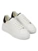 Marc O'Polo Shoes Leren sneakers wit/zwart