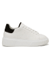 Marc O'Polo Shoes Skórzane sneakersy w kolorze biało-czarnym