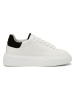 Marc O'Polo Shoes Leren sneakers wit/zwart