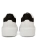 Marc O'Polo Shoes Leren sneakers wit/zwart