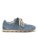 Marc O'Polo Shoes Leren sneakers lichtblauw