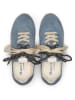 Marc O'Polo Shoes Leren sneakers lichtblauw
