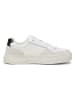 Marc O'Polo Shoes Skórzane sneakersy w kolorze biało-czarnym