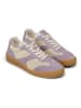 Marc O'Polo Shoes Leder-Sneakers in Lila/ Beige
