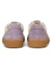Marc O'Polo Shoes Leder-Sneakers in Lila/ Beige