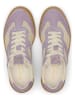 Marc O'Polo Shoes Leren sneakers paars/beige
