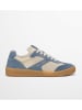 Marc O'Polo Shoes Leder-Sneakers in Hellblau/ Beige