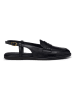 Marc O'Polo Shoes Skórzane mokasyny w kolorze czarnym