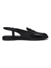 Marc O'Polo Shoes Skórzane mokasyny w kolorze czarnym
