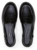 Marc O'Polo Shoes Skórzane mokasyny w kolorze czarnym