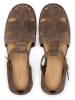 Marc O'Polo Shoes Leder-Halbsandalen in Braun