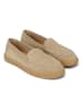 Marc O'Polo Shoes Leren mocassins beige