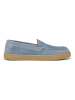 Marc O'Polo Shoes Leren mocassins lichtblauw