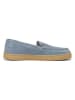 Marc O'Polo Shoes Leren mocassins lichtblauw