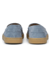 Marc O'Polo Shoes Leren mocassins lichtblauw