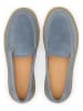 Marc O'Polo Shoes Leren mocassins lichtblauw