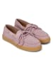 Marc O'Polo Shoes Skórzane mokasyny w kolorze jasnoróżowym