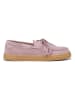 Marc O'Polo Shoes Skórzane mokasyny w kolorze jasnoróżowym