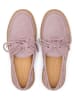 Marc O'Polo Shoes Skórzane mokasyny w kolorze jasnoróżowym