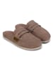 Marc O'Polo Shoes Leren clogs bruin