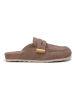 Marc O'Polo Shoes Leren clogs bruin