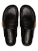 Marc O'Polo Shoes Leder-Clogs in Schwarz