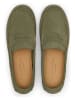 Marc O'Polo Shoes Skórzane mokasyny w kolorze khaki