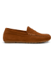 Marc O'Polo Shoes Skórzane mokasyny w kolorze jasnobrązowym