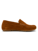 Marc O'Polo Shoes Skórzane mokasyny w kolorze jasnobrązowym