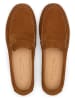 Marc O'Polo Shoes Skórzane mokasyny w kolorze jasnobrązowym