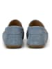 Marc O'Polo Shoes Leren mocassins lichtblauw