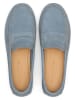 Marc O'Polo Shoes Leren mocassins lichtblauw