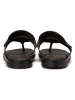 Marc O'Polo Shoes Leder-Zehentrenner in Braun