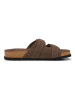 Marc O'Polo Shoes Leren slippers bruin