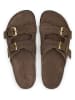 Marc O'Polo Shoes Leren slippers bruin